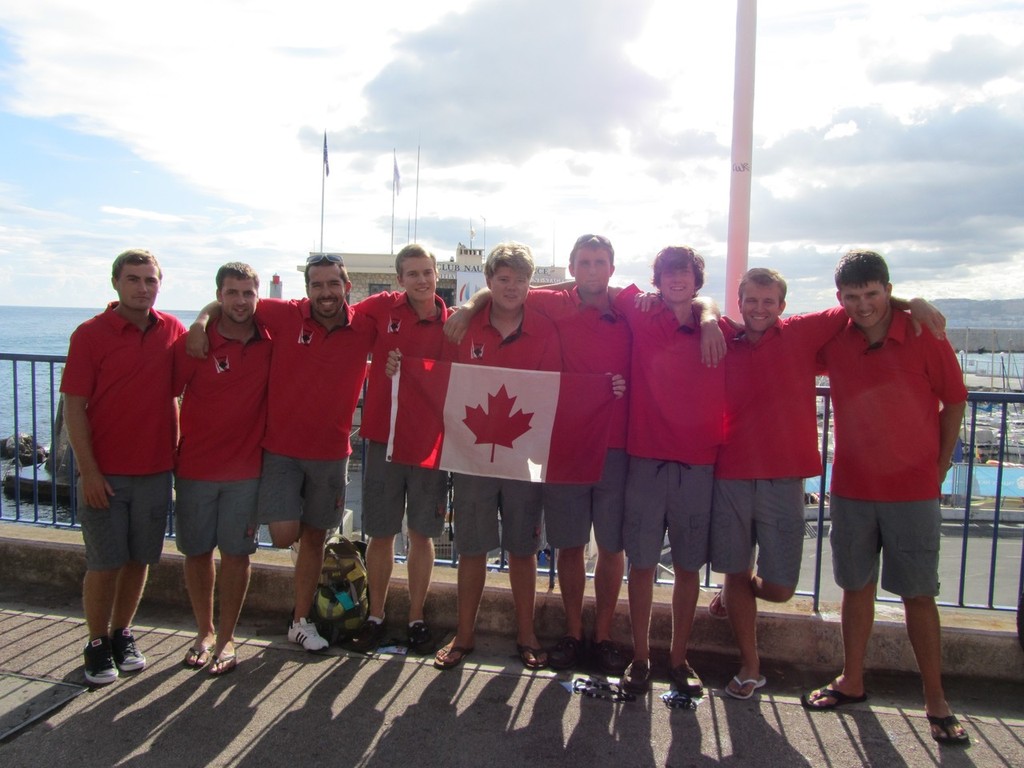 Team Canada - 2012 World University Match Racing Championship © SSFU pictures